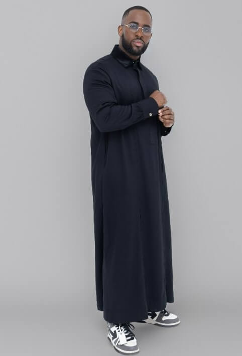 Qamis Intemporel Black Absolute