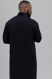 Qamis Intemporel Black Absolute