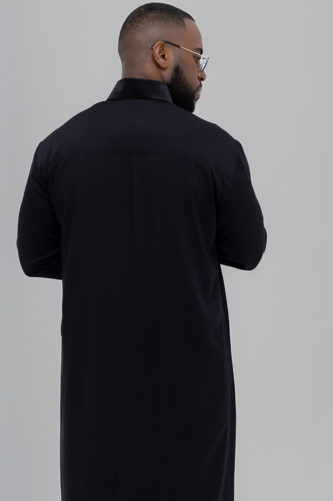 Qamis Intemporel Black Absolute