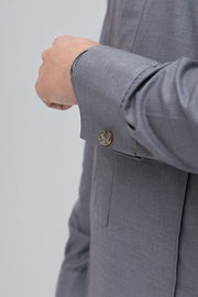 Qamis Intemporel Grey