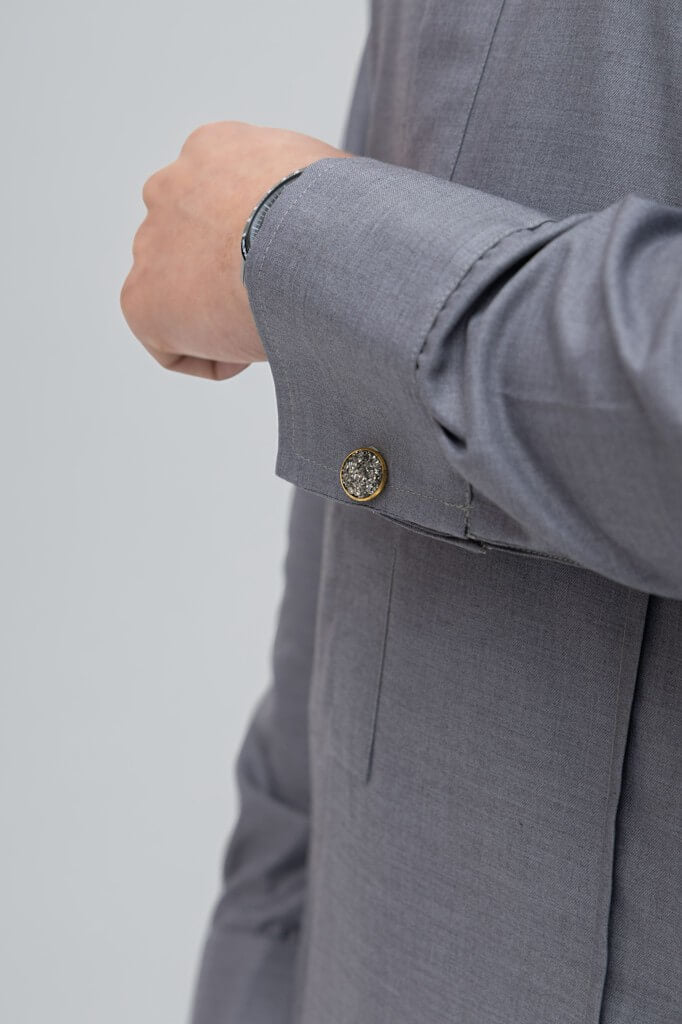 Qamis Intemporel Grey