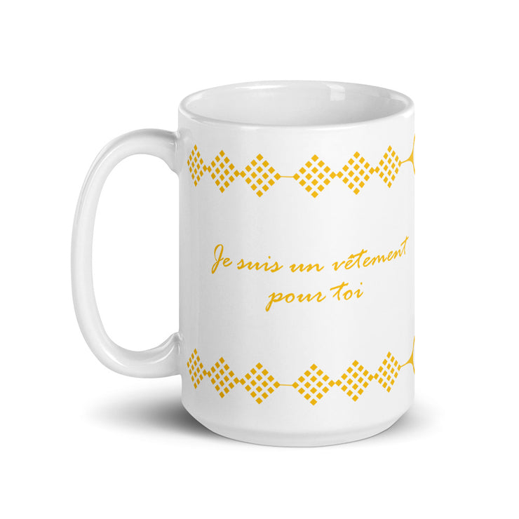 Mug Je suis un vêtement pour toi